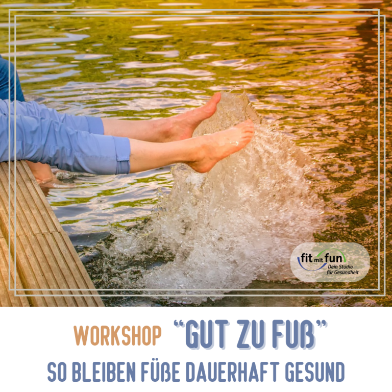 Leichter Laufen Übersicht Gut zu Fuß Wellness