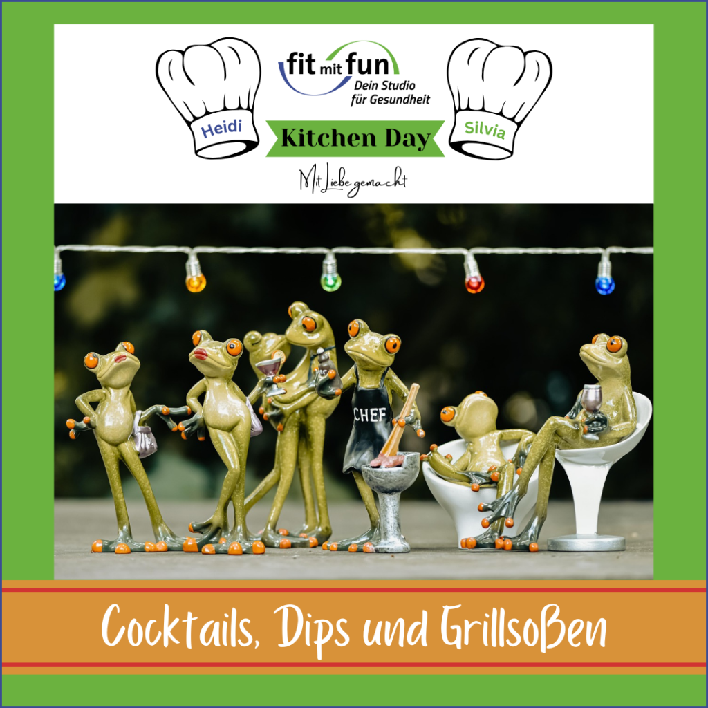 Cocktails, Dips und Grillsoßen (Homepage) Kitchen Day